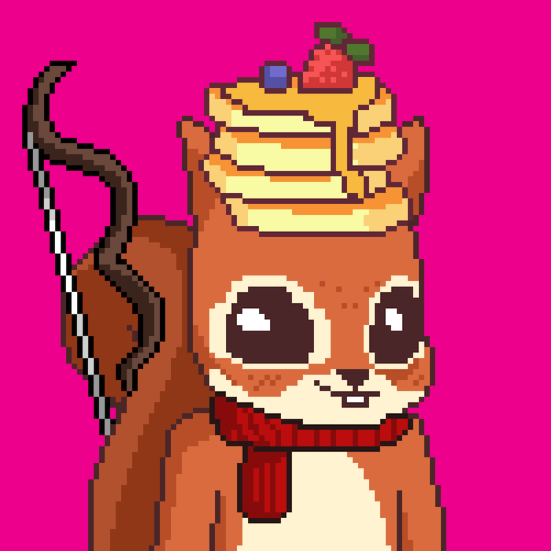 Pixel Squirrels #3534